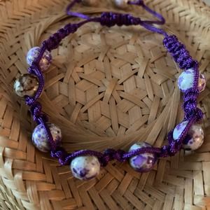 Shambala Style Handcrafted Bracelets Unisex. Adjustable Closure OSFM